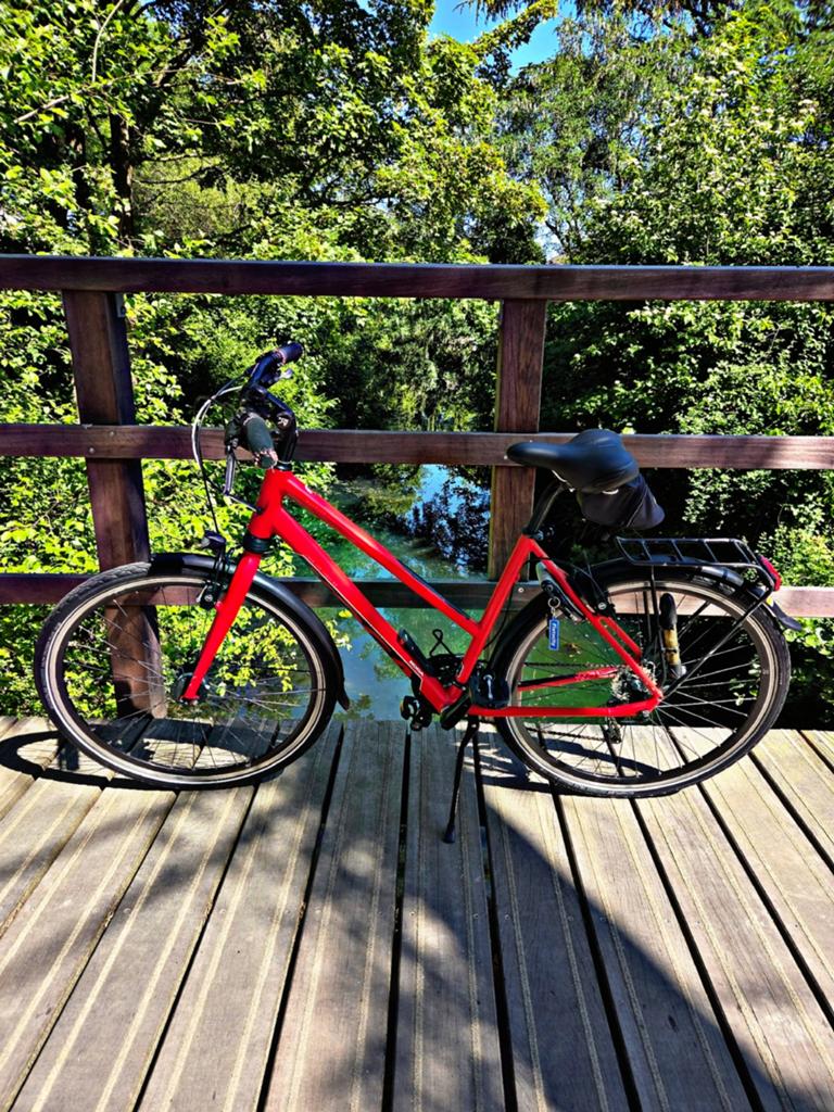 Nette KOGA F3 5.1 (Maat 53) – Shimano SLX – Brooks - ZGAN, Fietsen en Brommers, Ophalen, 28 inch, Velgrem, Zo goed als nieuw