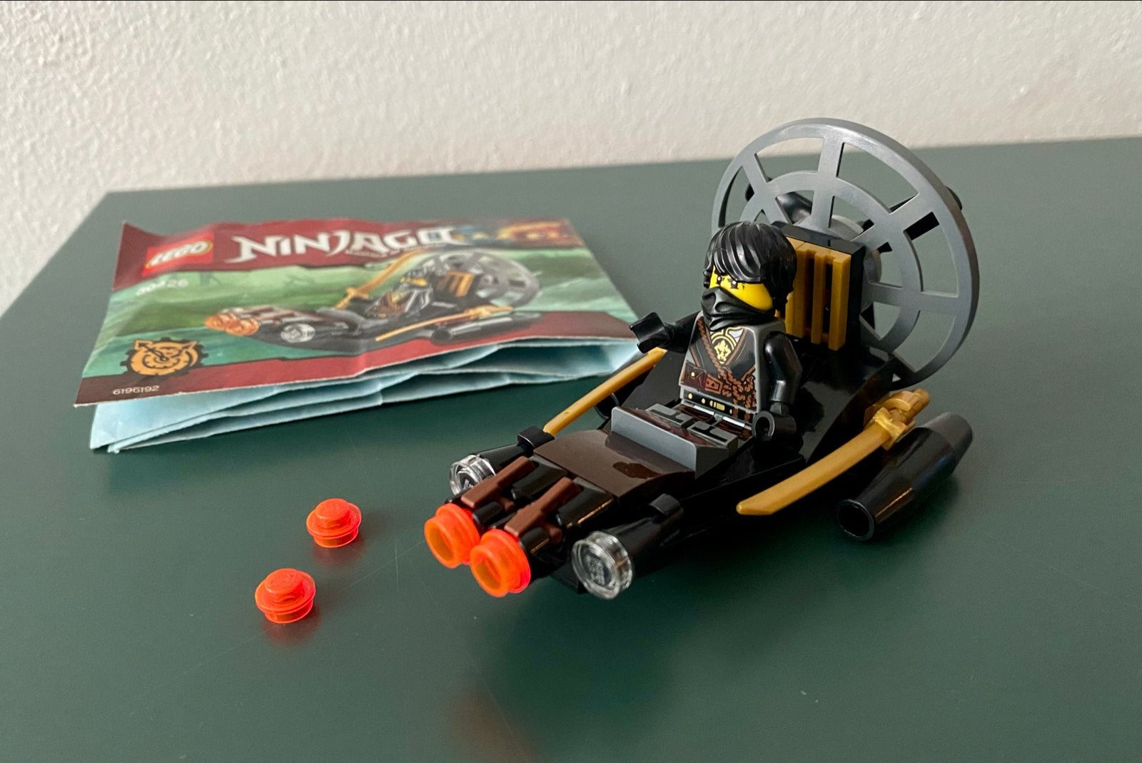 Lego Ninjago 30426 Stealthy Swamp Airboat, Ophalen of Verzenden, Gebruikt