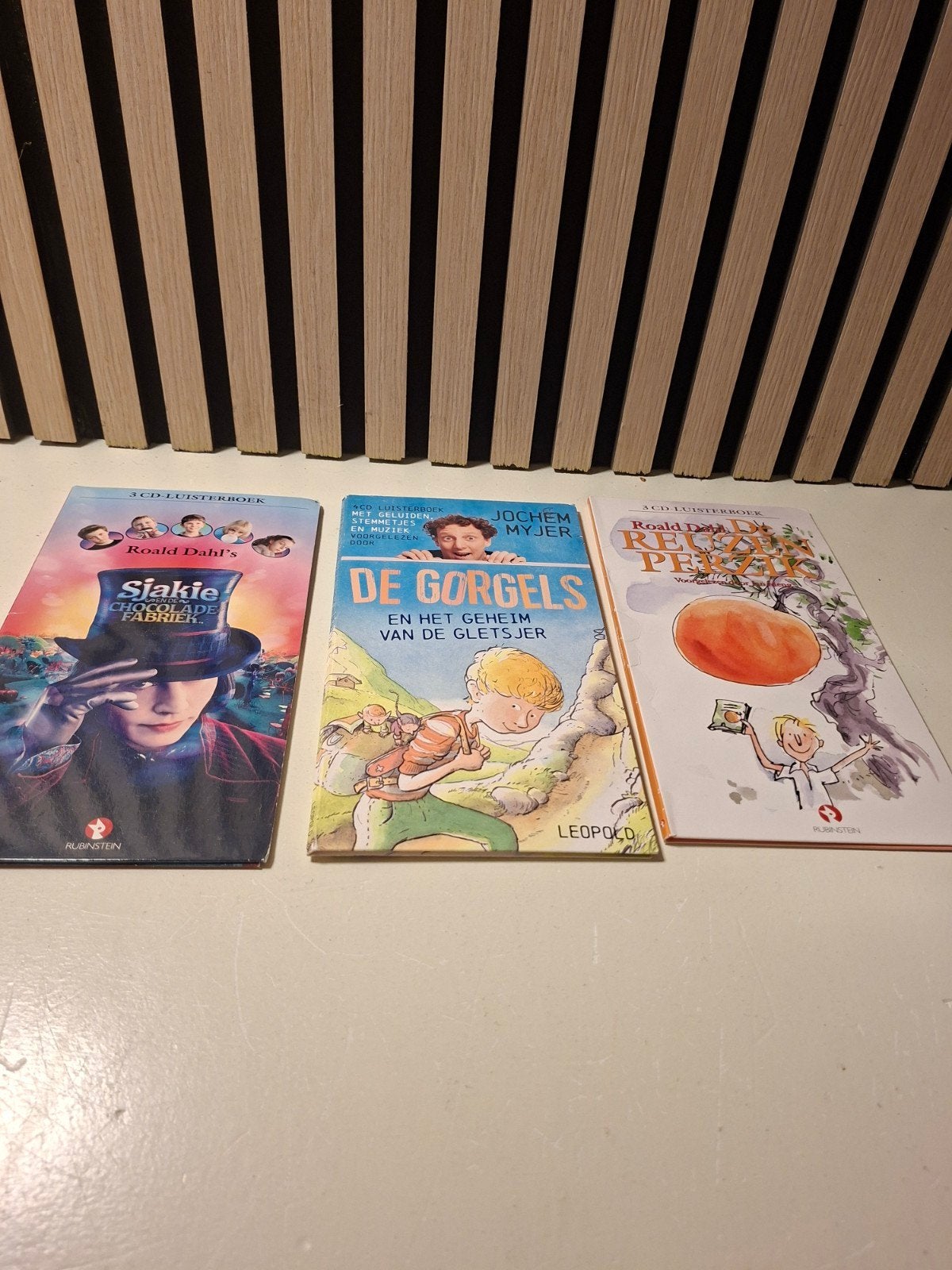Roald Dahl luisterboeken  & Jochem Myer luisterboek, Boeken, Luisterboeken, Ophalen of Verzenden