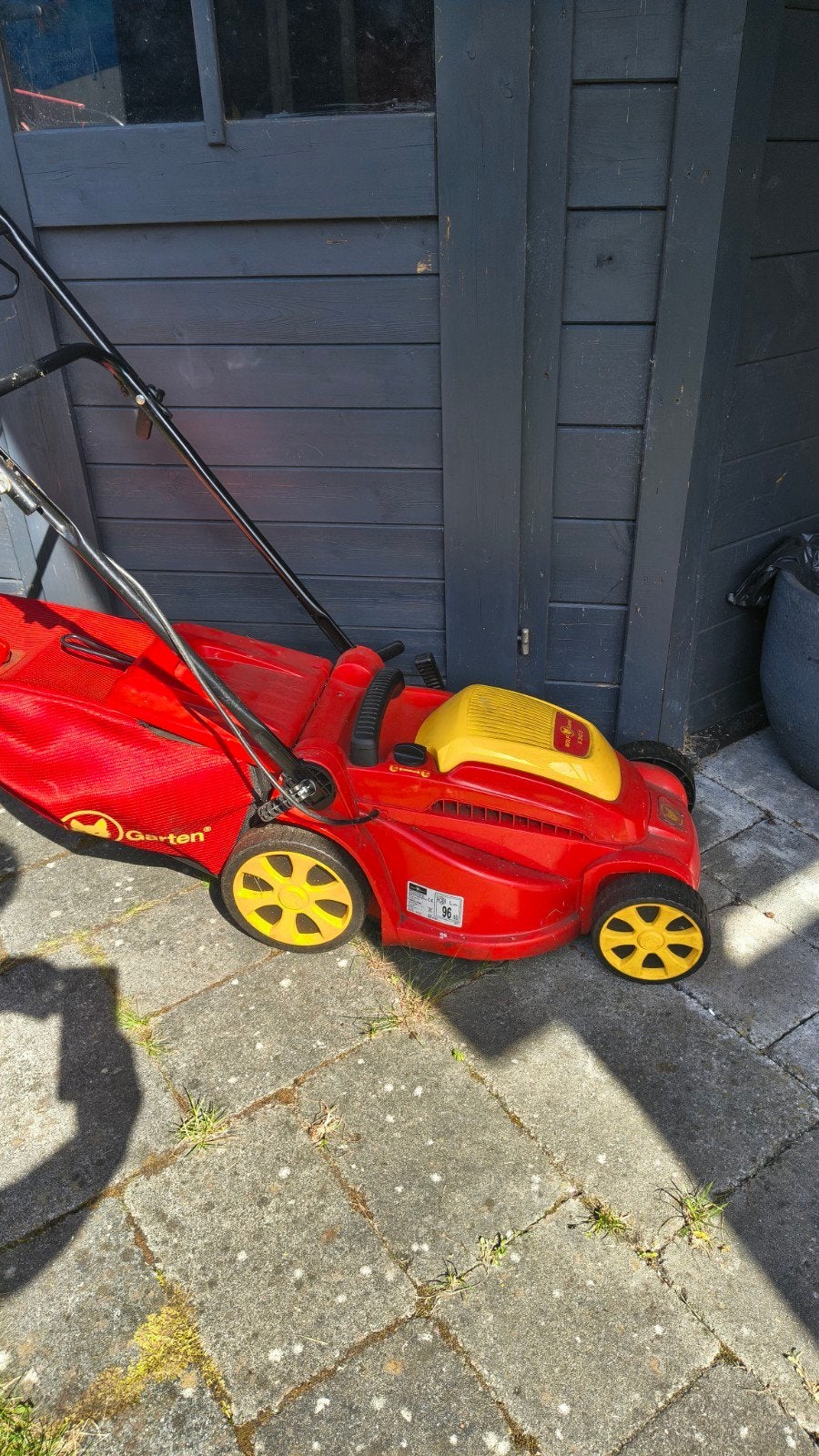 Wolf-Garten A 340 E elektrische grasmaaier, Ophalen, Gebruikt, Elektrische grasmaaier, Wolf-Garten