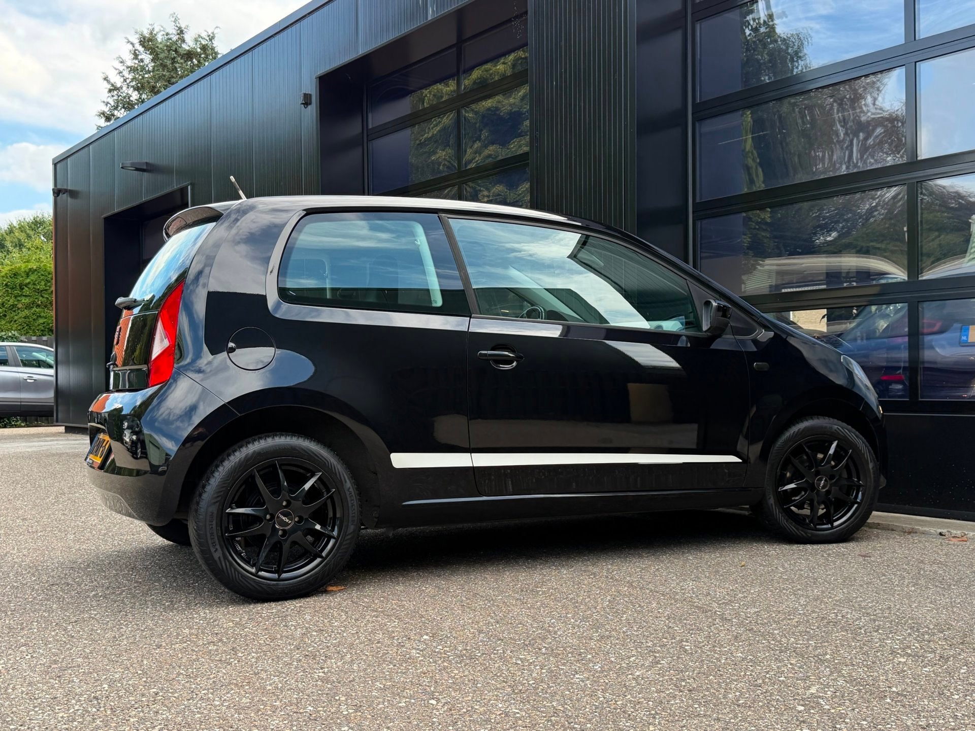Seat Mii 1.0 Style Airco Elektr Ramen. NAP, Voorwielaandrijving, Euro 5, Gebruikt, 840 kg