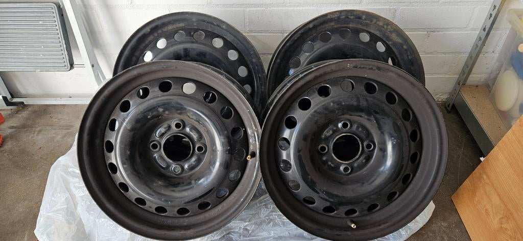 Stalen velgen 15 inch - Gebruikt, Ophalen, Gebruikt