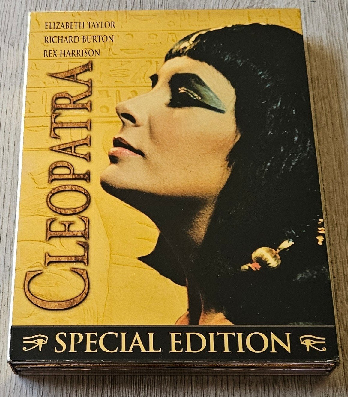 Cleopatra Special Edition DVD - Elizabeth Taylor, Ophalen of Verzenden, Zo goed als nieuw