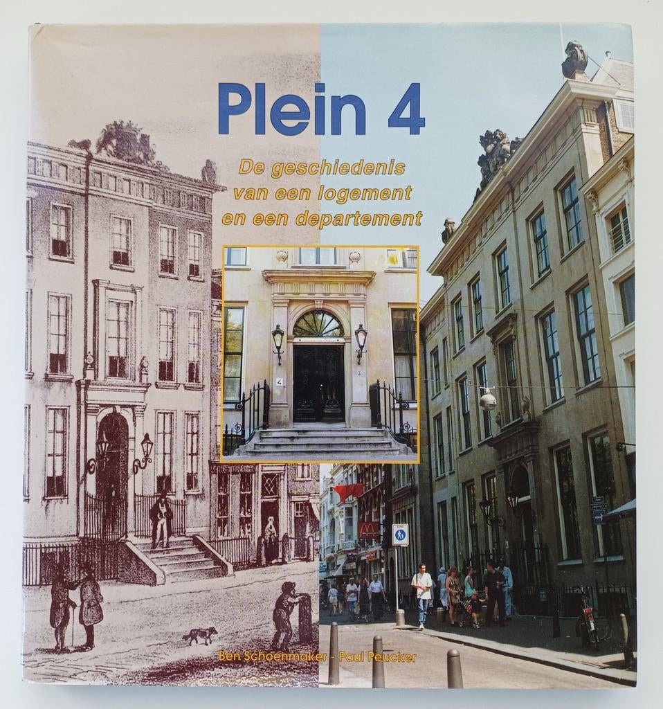Plein 4: Geschiedenis van een loge/departement, Ophalen of Verzenden, 20e eeuw of later, Gelezen, Ben Schoenmaker - Paul Peucken