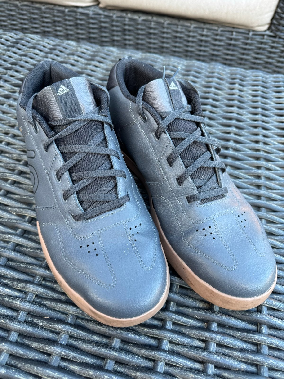 Adidas Five Ten Sleuth DLX Mountainbike Schoenen Maat 46, Ophalen, Gedragen, Zwart, Sneakers of Gympen