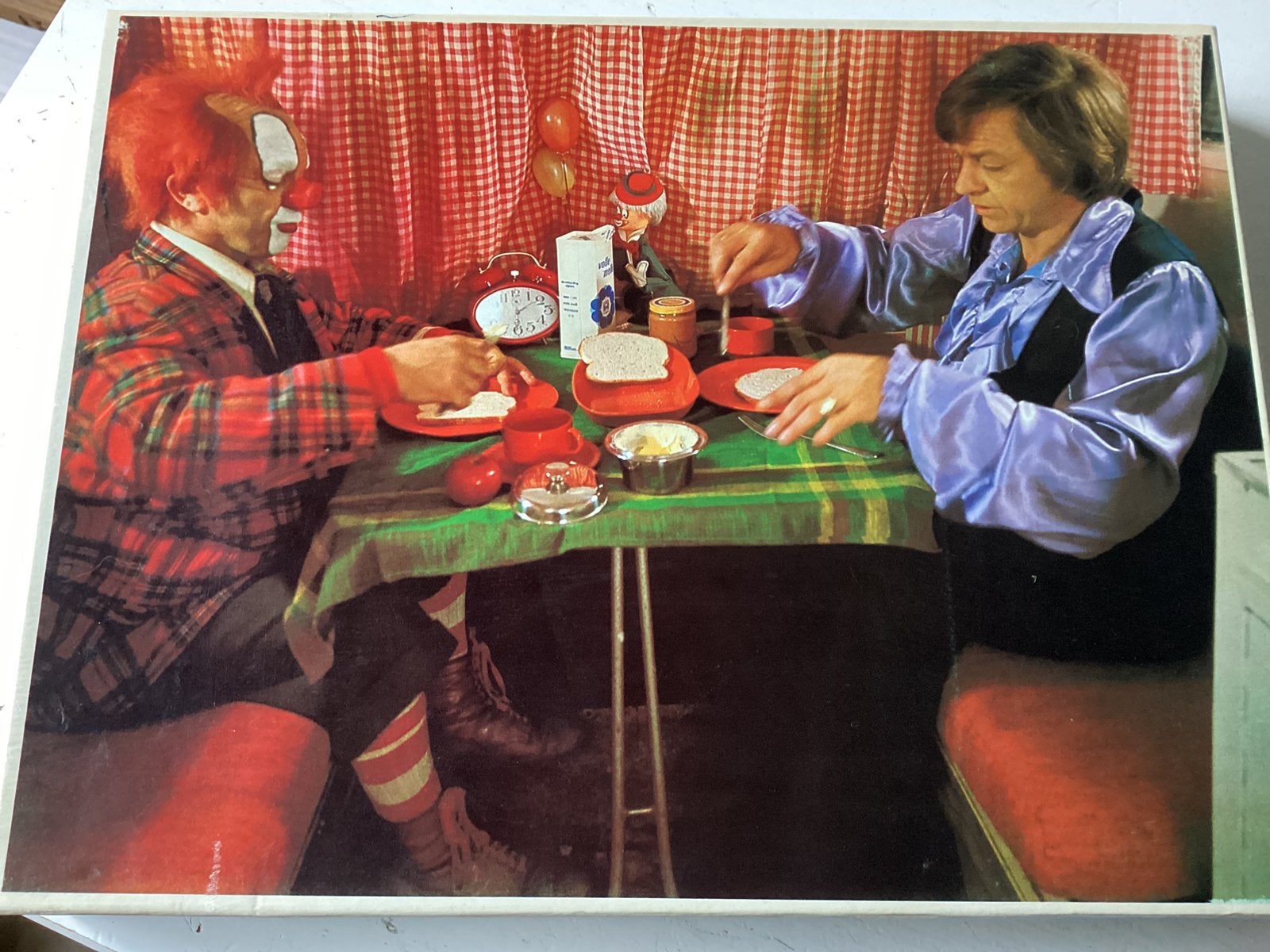 Puzzel Bassie en Adriaan in de caravan, Hobby en Vrije tijd, Verzenden, Minder dan 500 stukjes, Gebruikt, Legpuzzel
