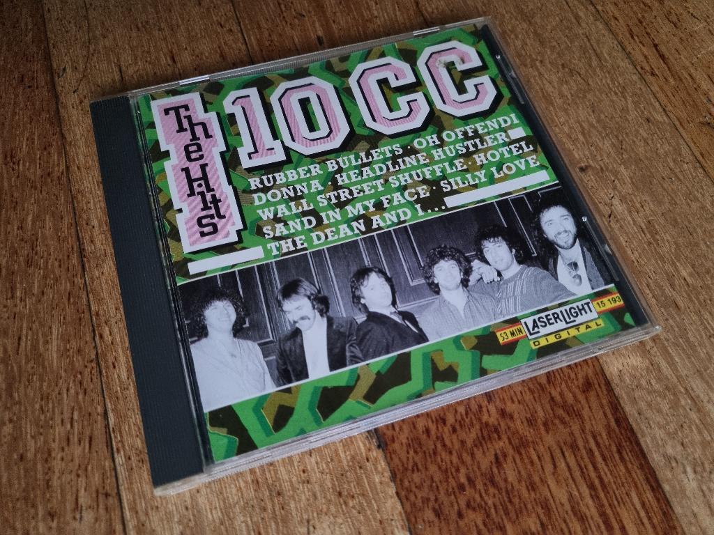 Originele CD The hits van 10CC, Ophalen, Zo goed als nieuw