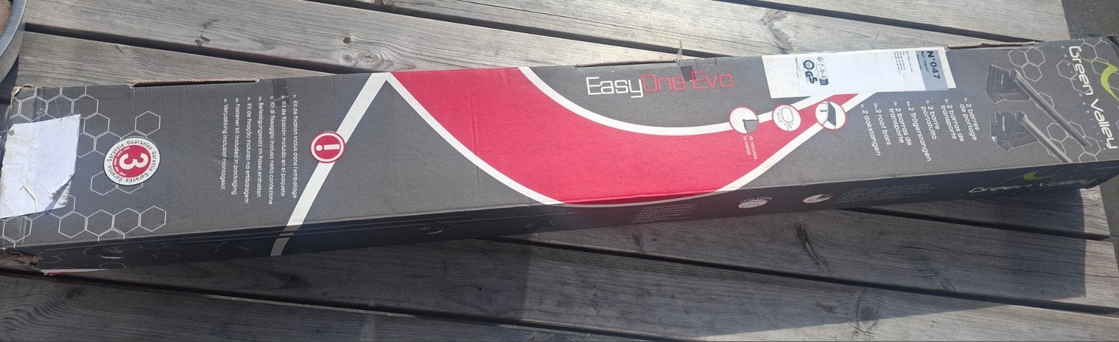 Opel Astra dakdragers | Green Valley Easy One Evo, Ophalen, Gebruikt