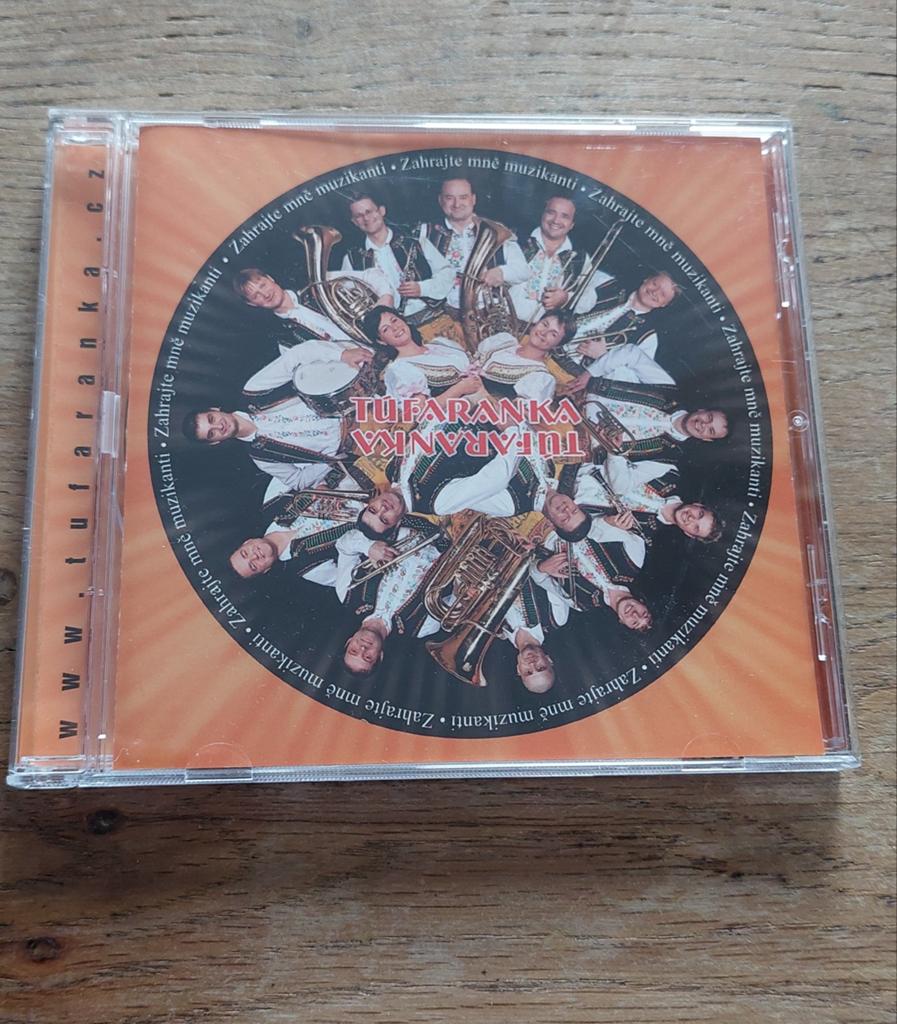 Tsjechische blaaskapel Túfaranka., Cd's en Dvd's, Ophalen of Verzenden, Gebruikt, Overige soorten