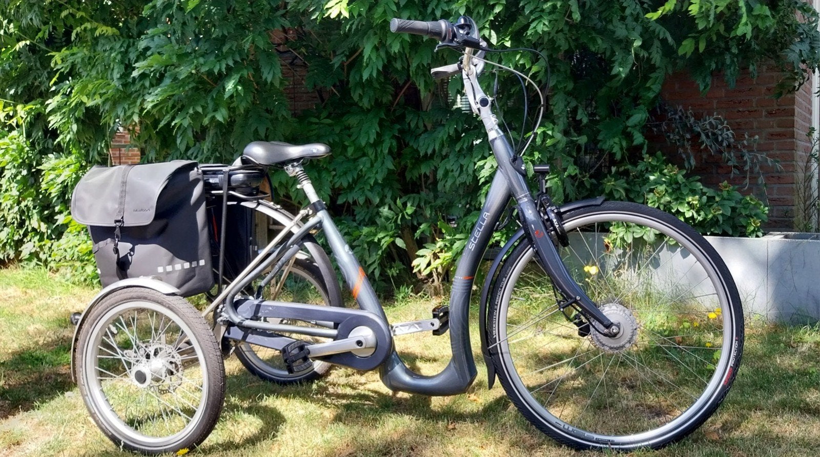 Stella elektrische 3-wielfiets - Z.G.A.N. met extra accu, Fietsen en Brommers, Ophalen, Zo goed als nieuw