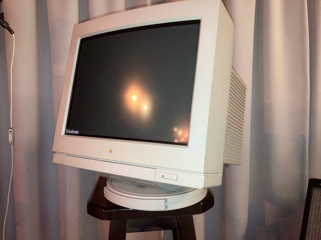 Apple Multiple Scan 17" CRT Monitor, Ophalen, Gebruikt, Hoofdtelefoonaansluiting, Overige typen