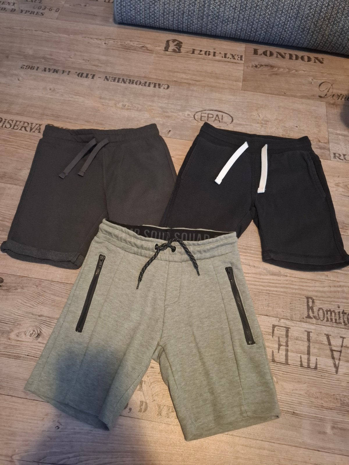3x Jongens korte broek maat 110/116, Broek, Gebruikt, Jongen, SOUP