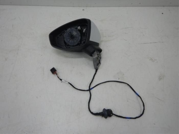 Audi A3 8Y Sportback Spiegel Links, Auto-onderdelen, Spiegels, Ophalen of Verzenden, Gebruikt
