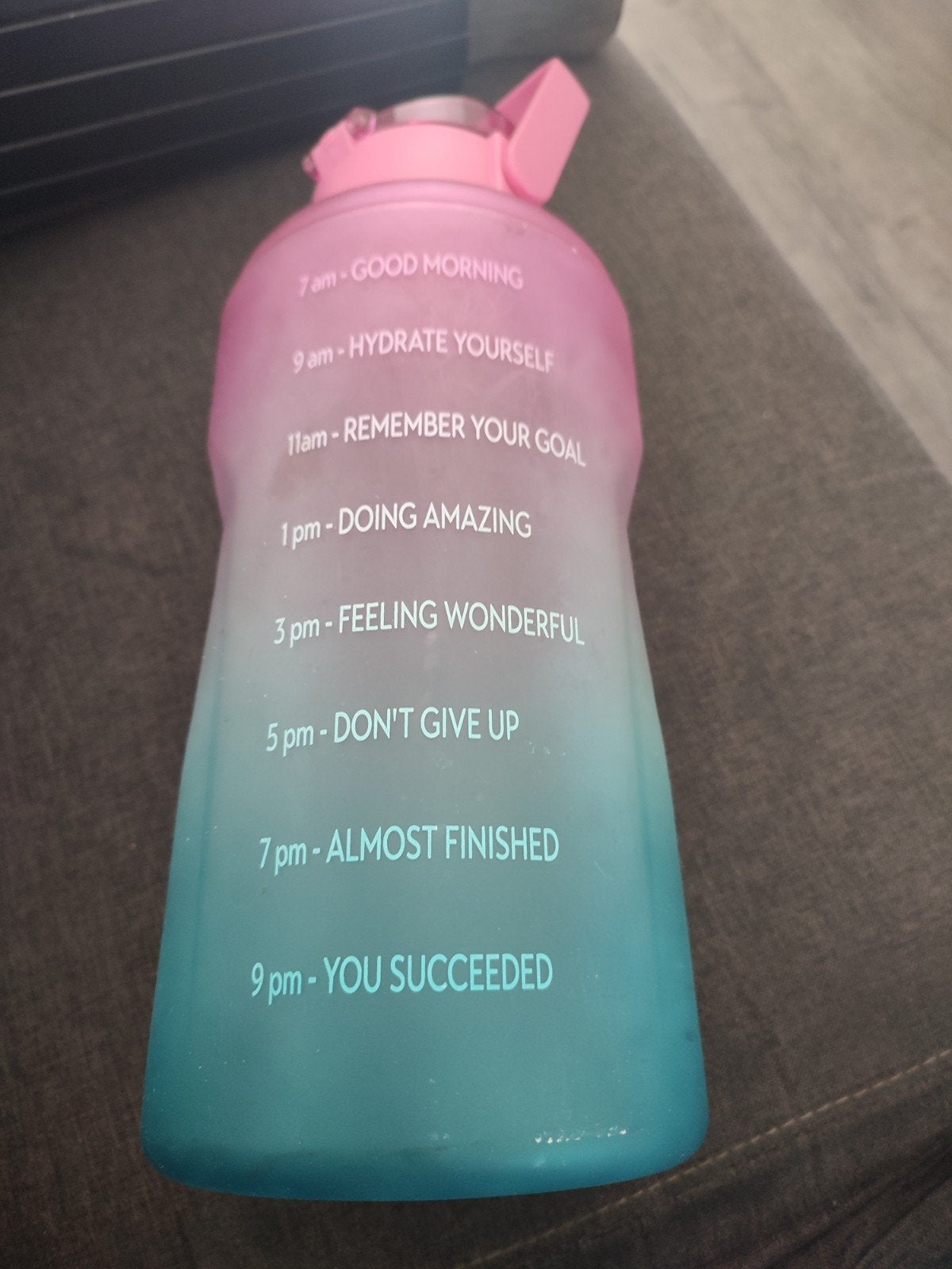 3 liter water fles, Ophalen of Verzenden