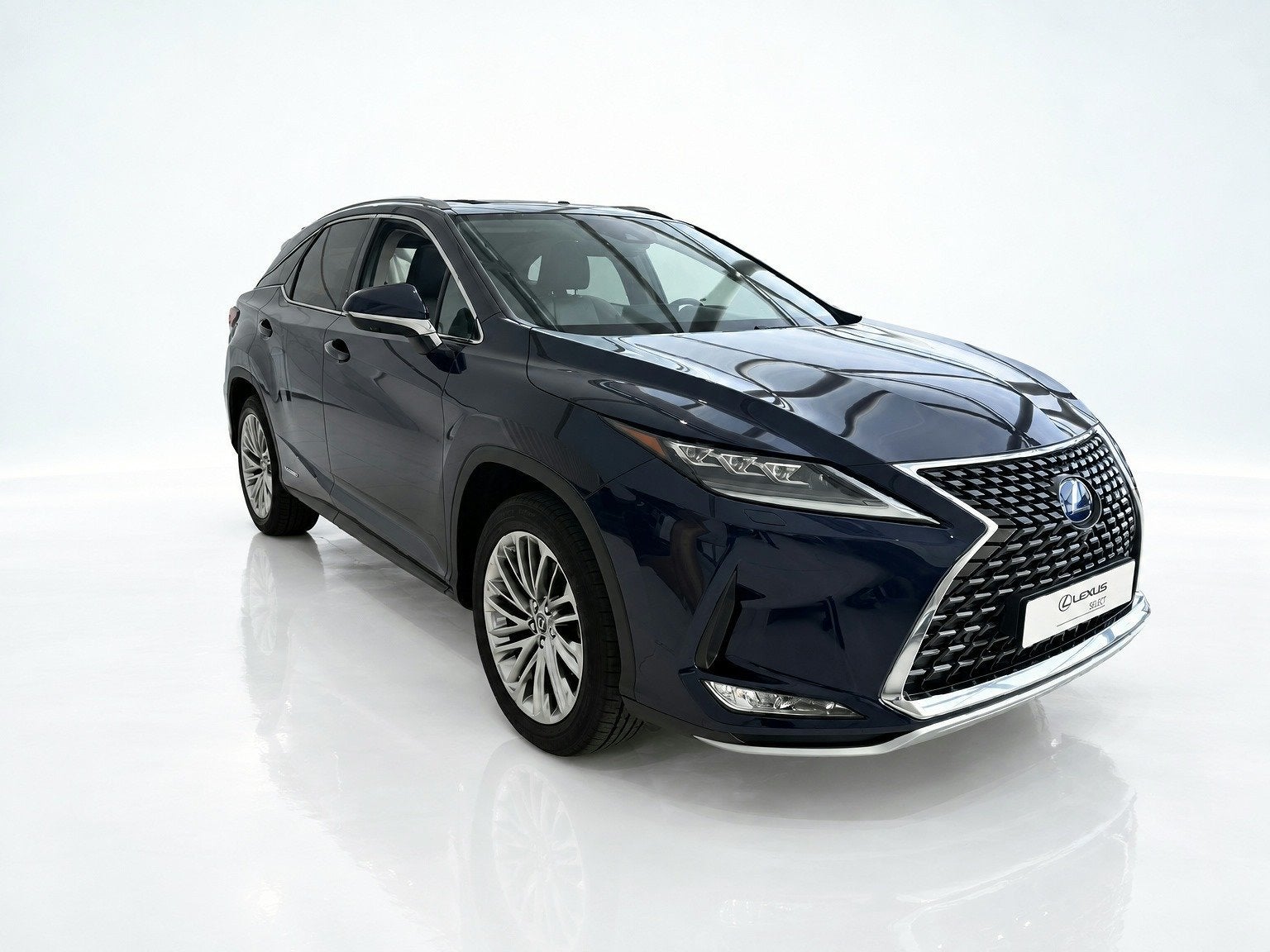 Lexus RX 450h 4WD President Line | Dealeronderhouden | NL au, Auto's, Automaat, Gebruikt, Blauw, Bedrijf