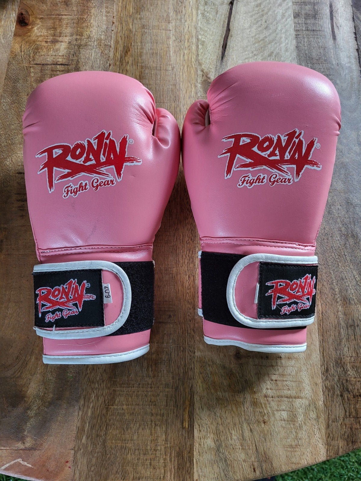 Roze Ronin Fight Gear Bokshandschoenen - 6 OZ, Ophalen, Zo goed als nieuw, Bokshandschoenen