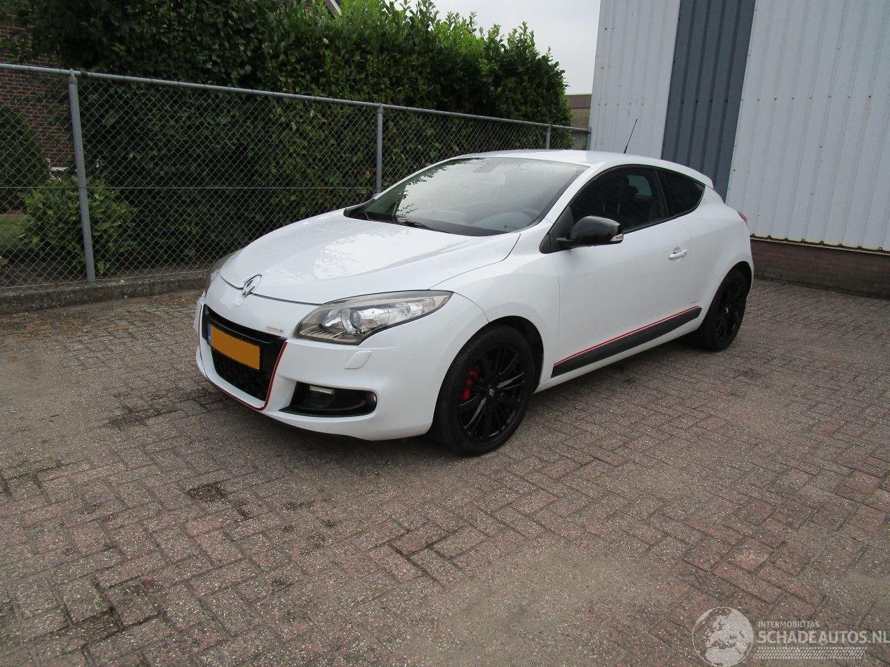 Renault Mégane Coupe 1.4 TCE Monaco GP Parelmoer Wit, Auto diversen, Schadeauto's, Overige carrosserieën, Renault Deutschland AG