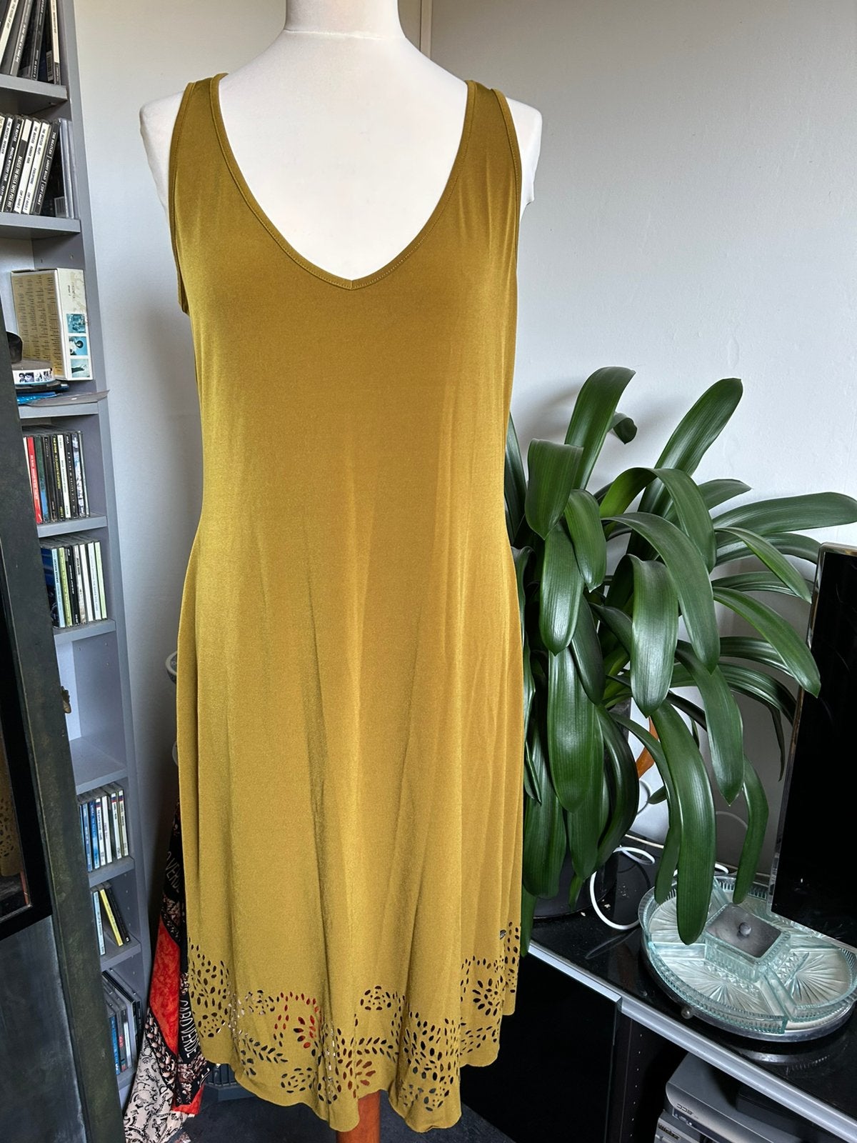 DIDI hemdjurkje mosterkleur  mt XL, Ophalen of Verzenden, Zo goed als nieuw, Maat 46/48 (XL) of groter, Knielengte