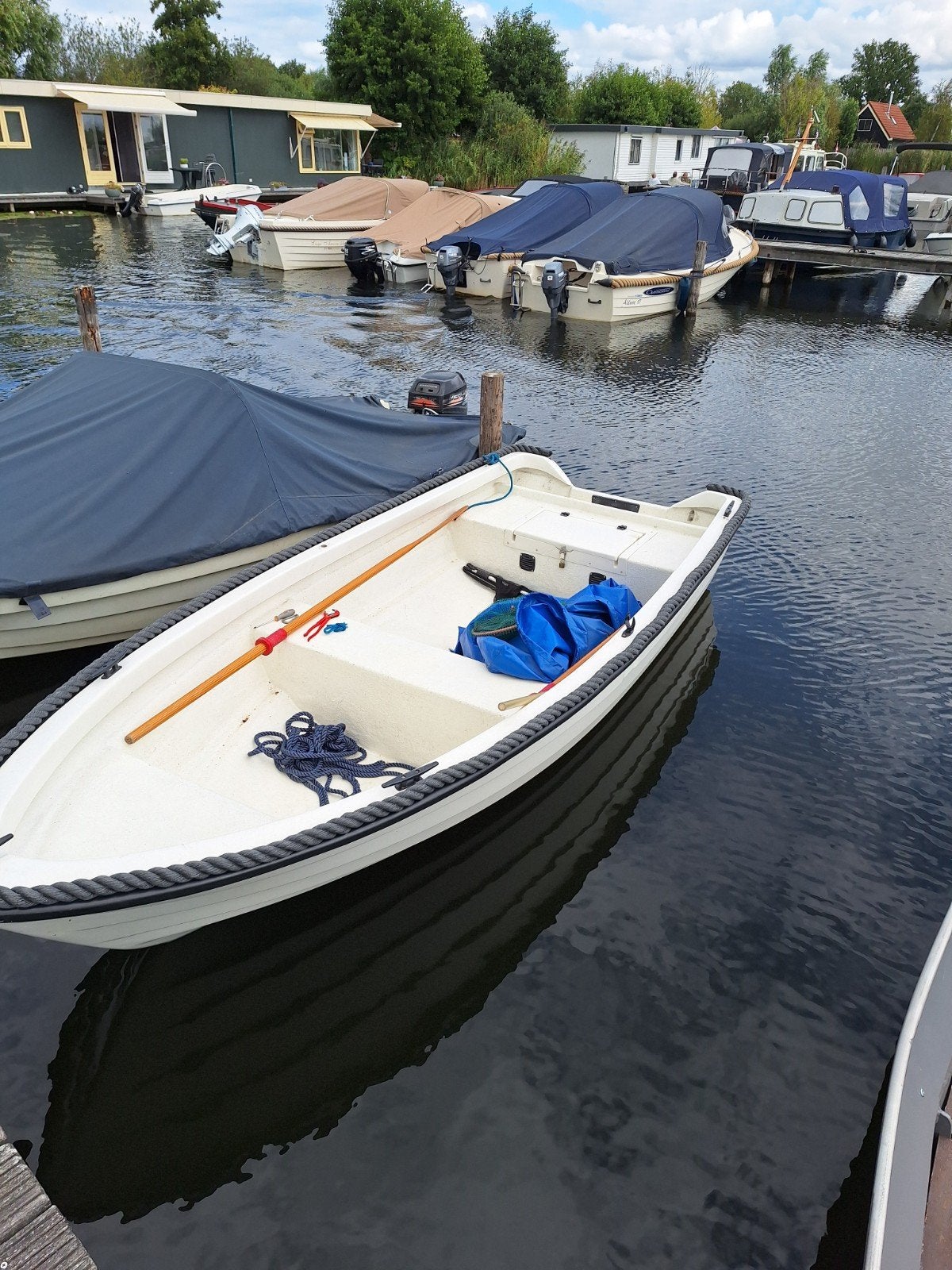 Te koop: Visboot Topcraft 360, Watersport en Boten, Vis- en Consoleboten, Ophalen, Topcraft