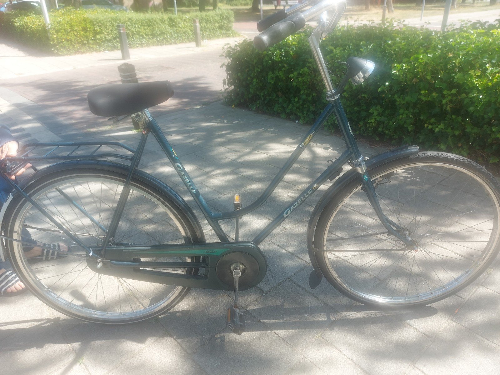 Gazelle damesfiets - Gebruikt, Terugtraprem, Gebruikt, Ophalen of Verzenden, 50 tot 53 cm