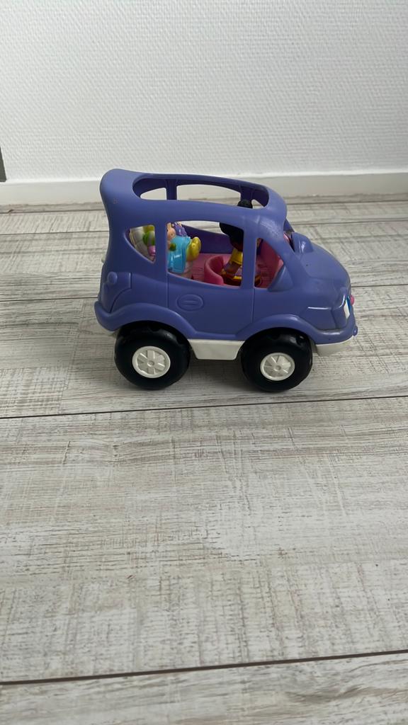 Little People auto met figuurtjes, Ophalen, Gebruikt