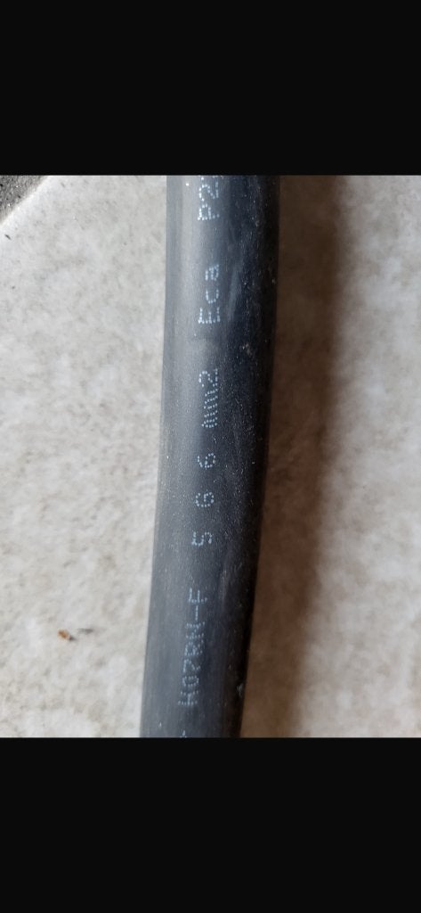 Stroom kabel 45 meter, Ophalen, Zo goed als nieuw, Kabel of Snoer