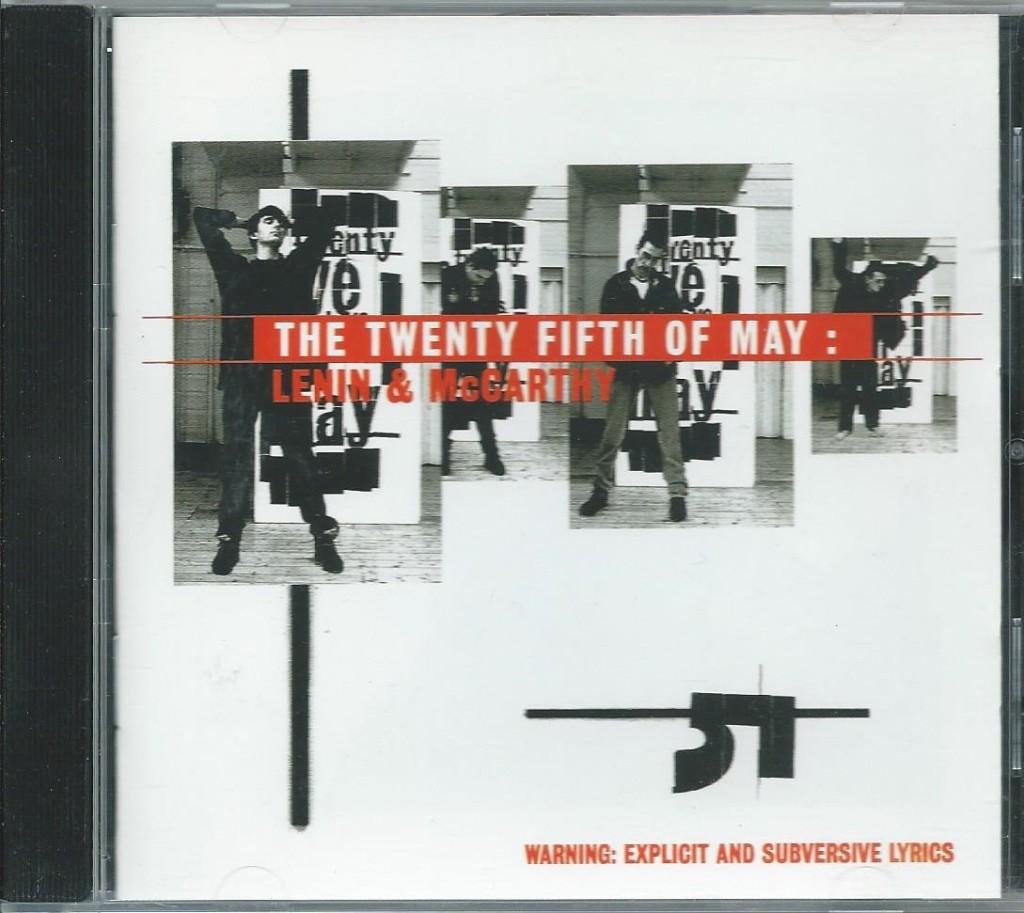 CD Lenin & McCarthy, Ophalen of Verzenden, 2000 tot heden, Gebruikt