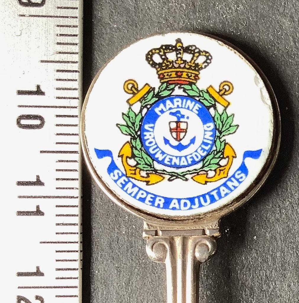 lepel, Marine Vrouwenafdeling, Semper Adjutans (L34, Ophalen of Verzenden, Gebruikt