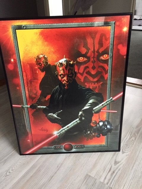 Schilderij 50 bij 40 cm voor jongenskamer, stoer "worriers", 40 cm, Meerkleurig, Decoratieobject, Ophalen of Verzenden