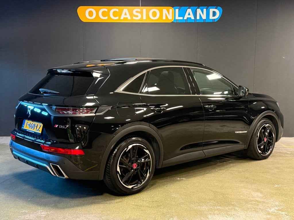DS 7 Crossback E-Tense 4x4 So Chic|PANO|CAMERA|KEYLESS|TREKH, Auto's, DS, Automaat, 1800 kg, Gebruikt, 4 cilinders