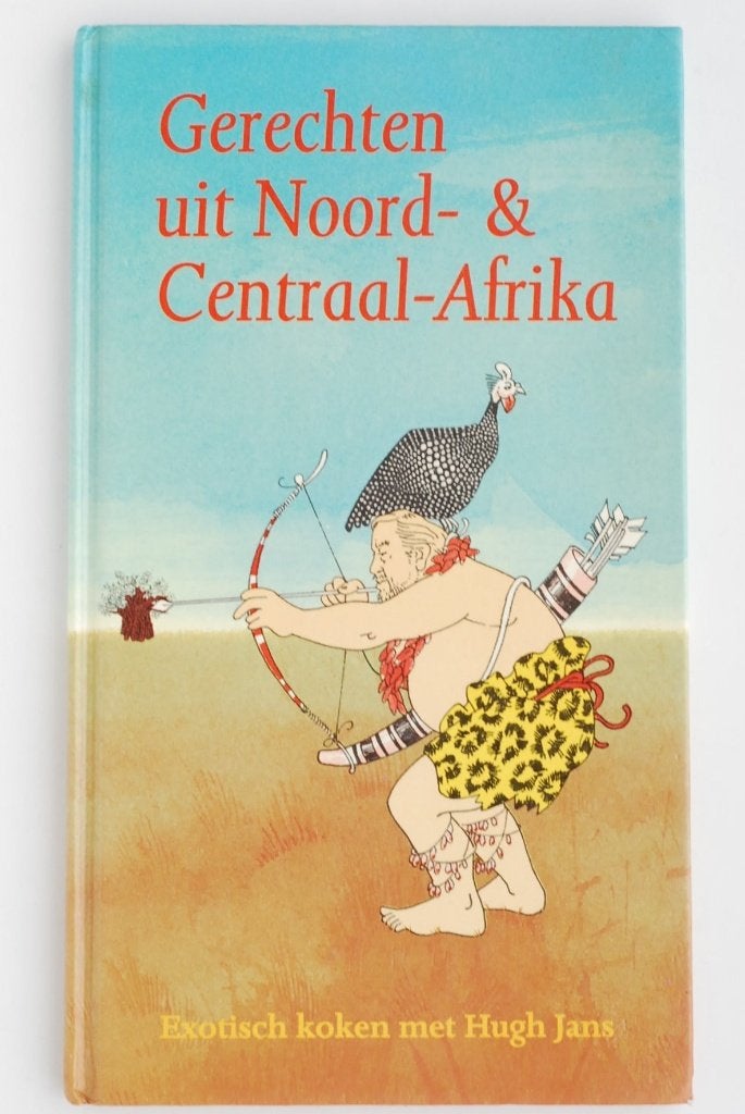 Gerechten uit Noord & Centraal-Afrika (1990) Kookboek, Boeken, Verzenden, Hugh Jans, Afrika, Hoofdgerechten
