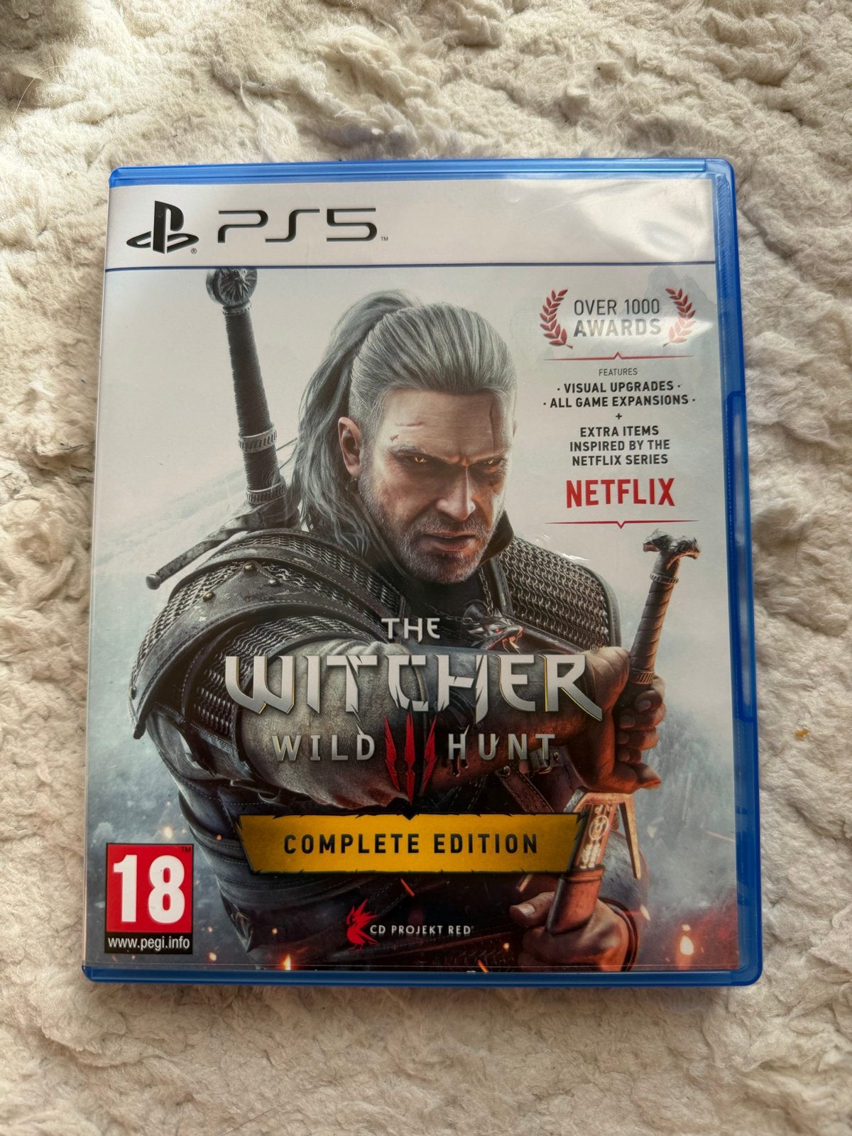 The Witcher 3: Wild Hunt Complete Edition PS5, Vanaf 18 jaar, Verzenden, 1 speler, Zo goed als nieuw