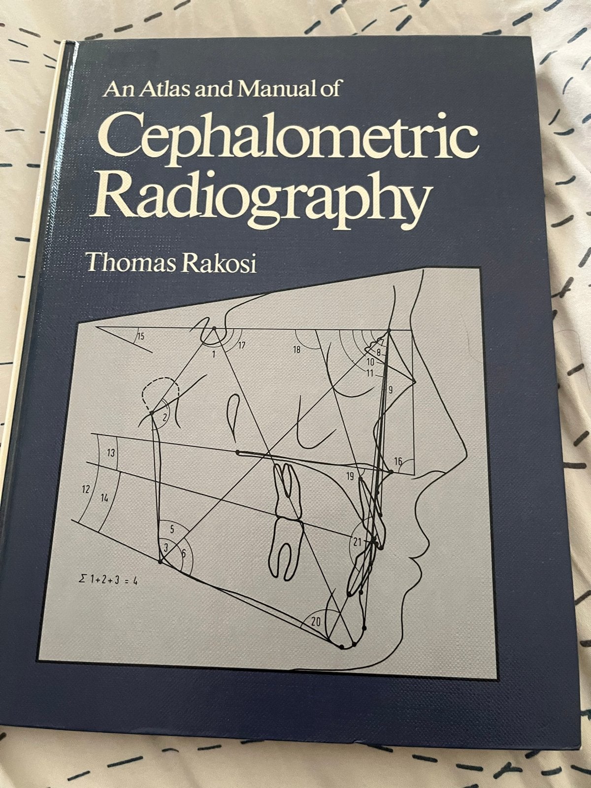 An Atlas and Manual of Cephalometric Radiography, Boeken, Ophalen of Verzenden, Beta, Gelezen, WO
