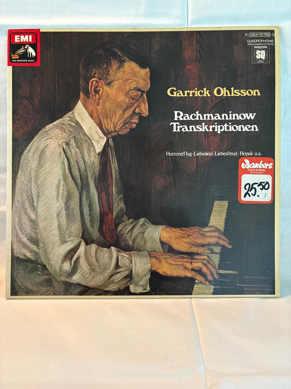 Garrick Ohlsson - Rachmaninow Transkriptionen LP, Cd's en Dvd's, Gebruikt, Ophalen of Verzenden, Rachmaninov, Romantiek