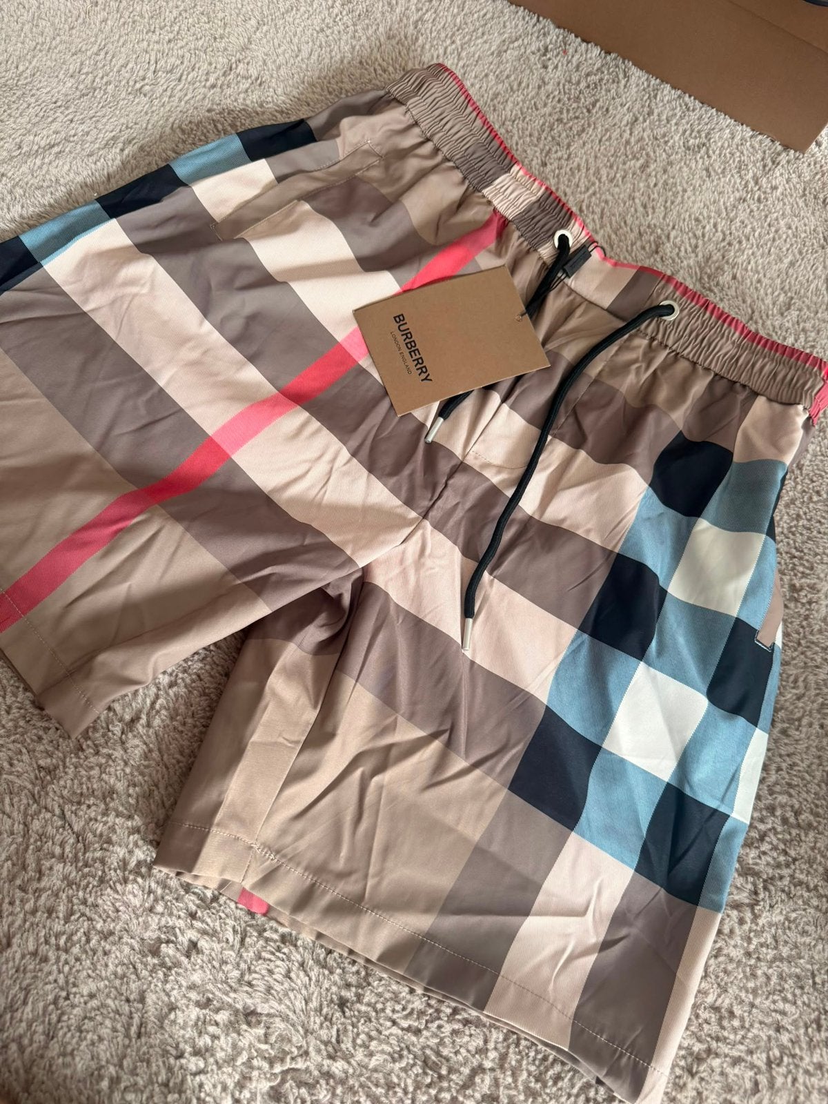 Burberry zwembroek met burberry pet, Ophalen of Verzenden