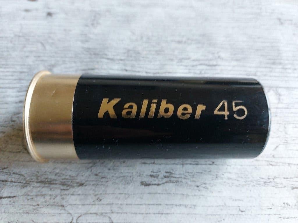 Borrelbekertjes of shotjes in de vorm van kaliber 45, Verzamelen, Militaria | Algemeen, Ophalen, Landmacht, Nederland