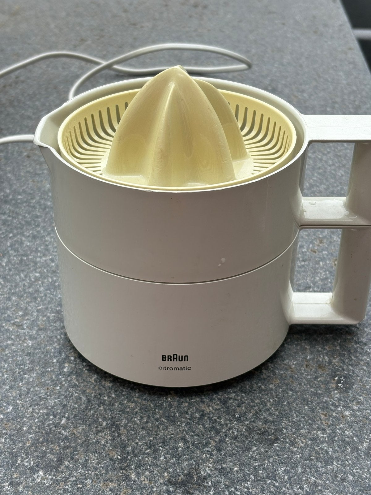 Braun Citromatic citruspers - Vintage design, Ophalen of Verzenden, Gebruikt
