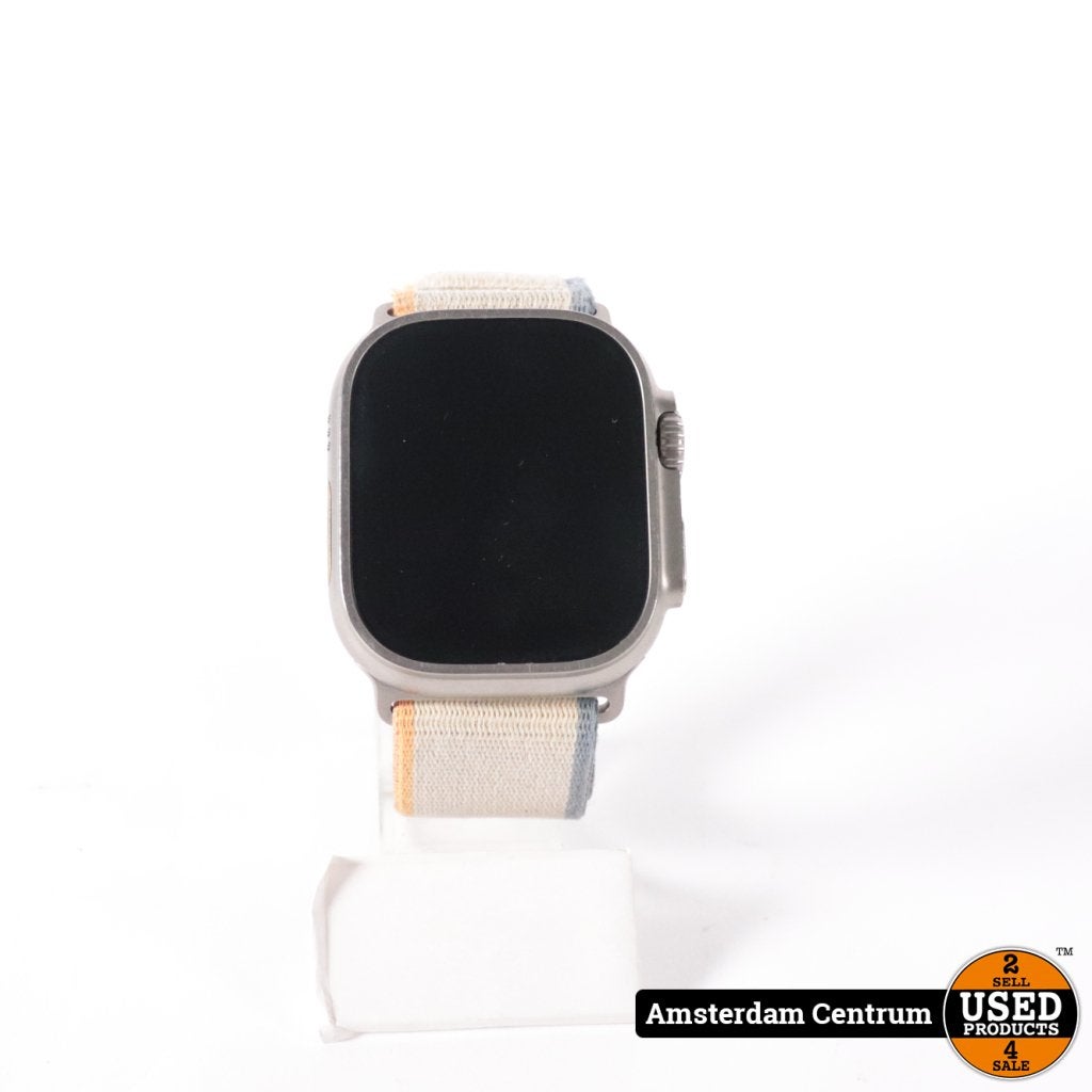 Apple Watch Ultra 49MM - Nette Staat, Apple, Gebruikt, Support@apple.com, One Apple Park Way
Cupertino, CA 95014
United States