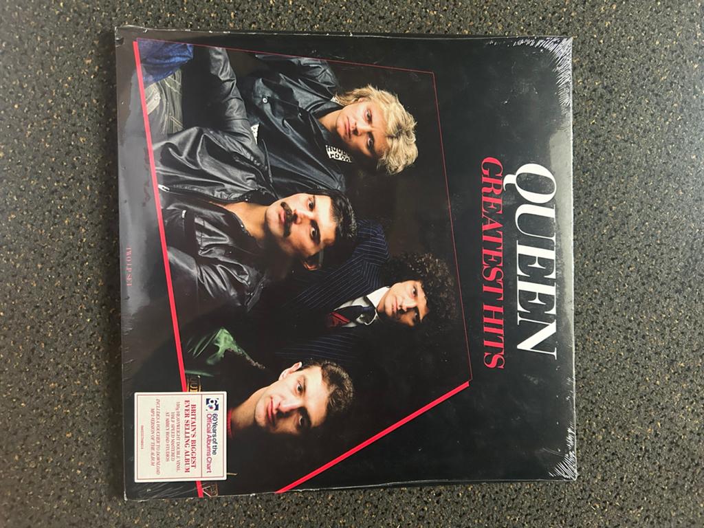 Queen greatest hits - new lp, Cd's en Dvd's, Vinyl | Rock, Ophalen of Verzenden, Nieuw in verpakking, 12 inch, Poprock