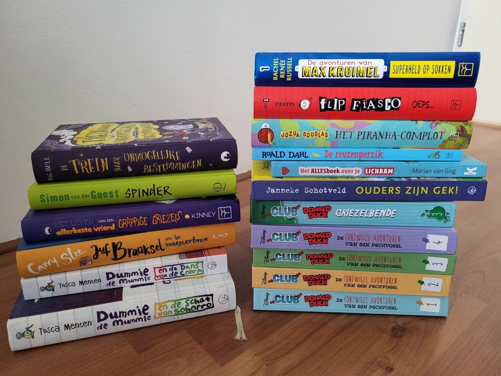 17 leuke kinderboeken €39, Boeken, Ophalen, Zo goed als nieuw