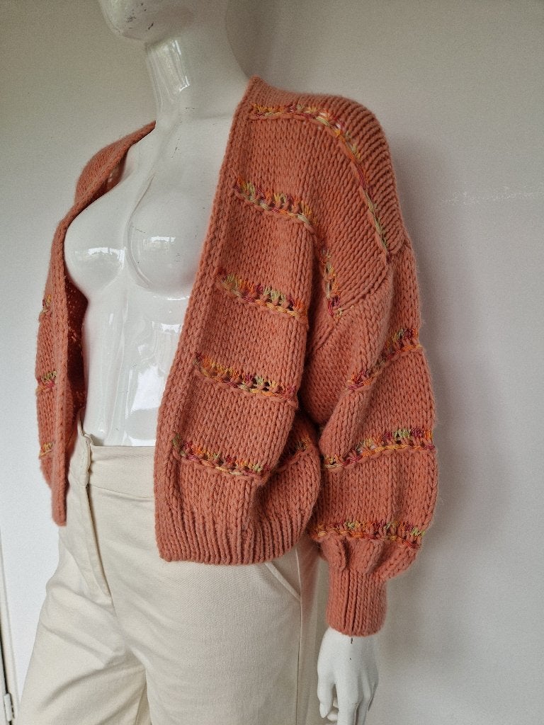 Believe vest. Maat M. Koraalroze, Kleding | Dames, Maat 38/40 (M), Overige kleuren, Nijmegen, Believe