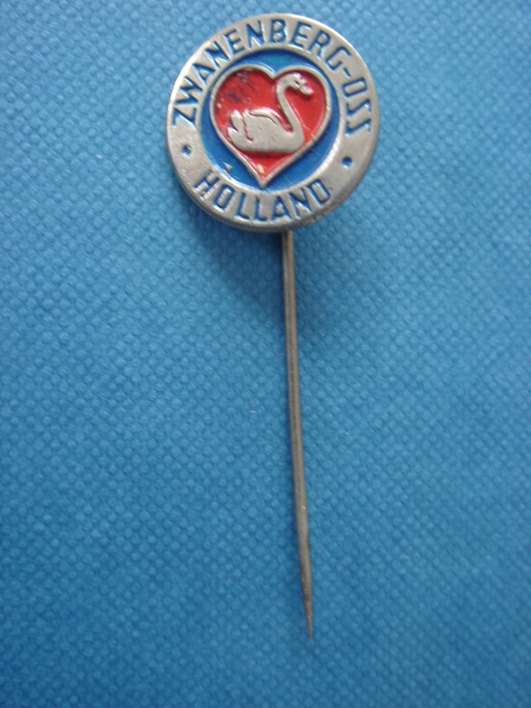Speld Zwanenberg -Oss Holland, Verzamelen, Ophalen of Verzenden, Gebruikt, Merk, Speldje of Pin