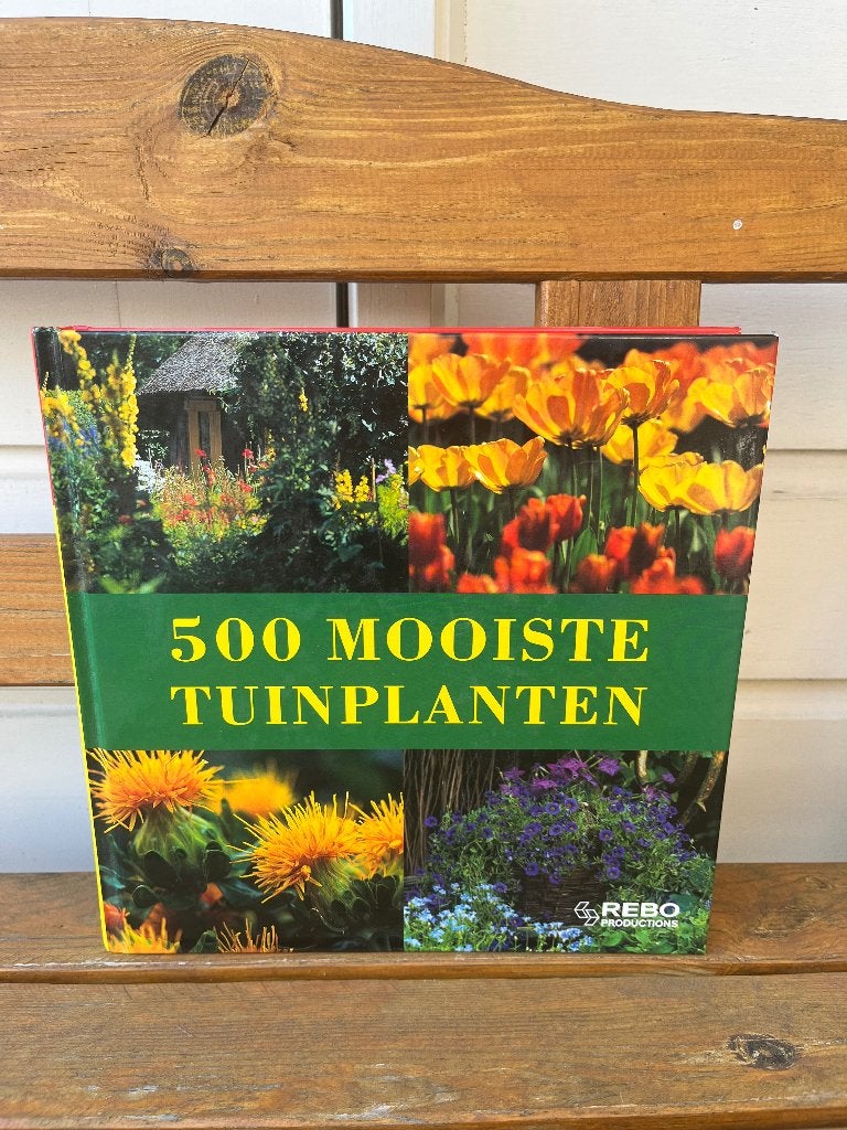500 Mooiste tuinplanten - Annette Timmermann, Boeken, Natuur, Ophalen of Verzenden, Zo goed als nieuw, Bloemen, Planten en Bomen