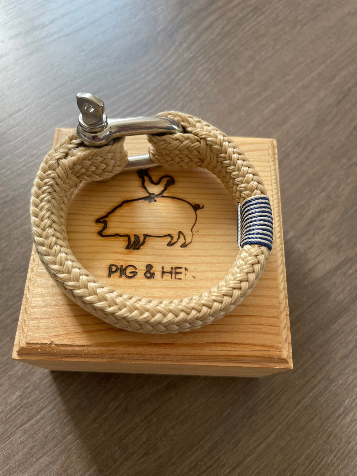 Pig & Hen armband zo goed als nieuw, Ophalen of Verzenden, Zo goed als nieuw, Zilver