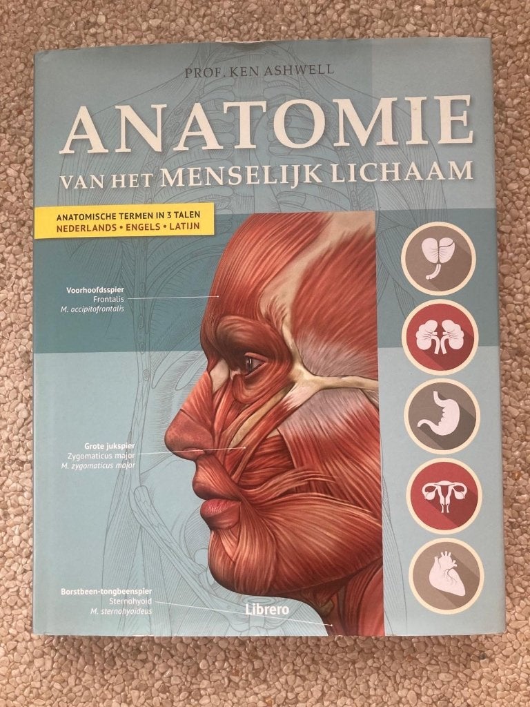anatomie van het menselijk lichaam, Ophalen of Verzenden, Gelezen, Ken Ashwell, Overige wetenschappen