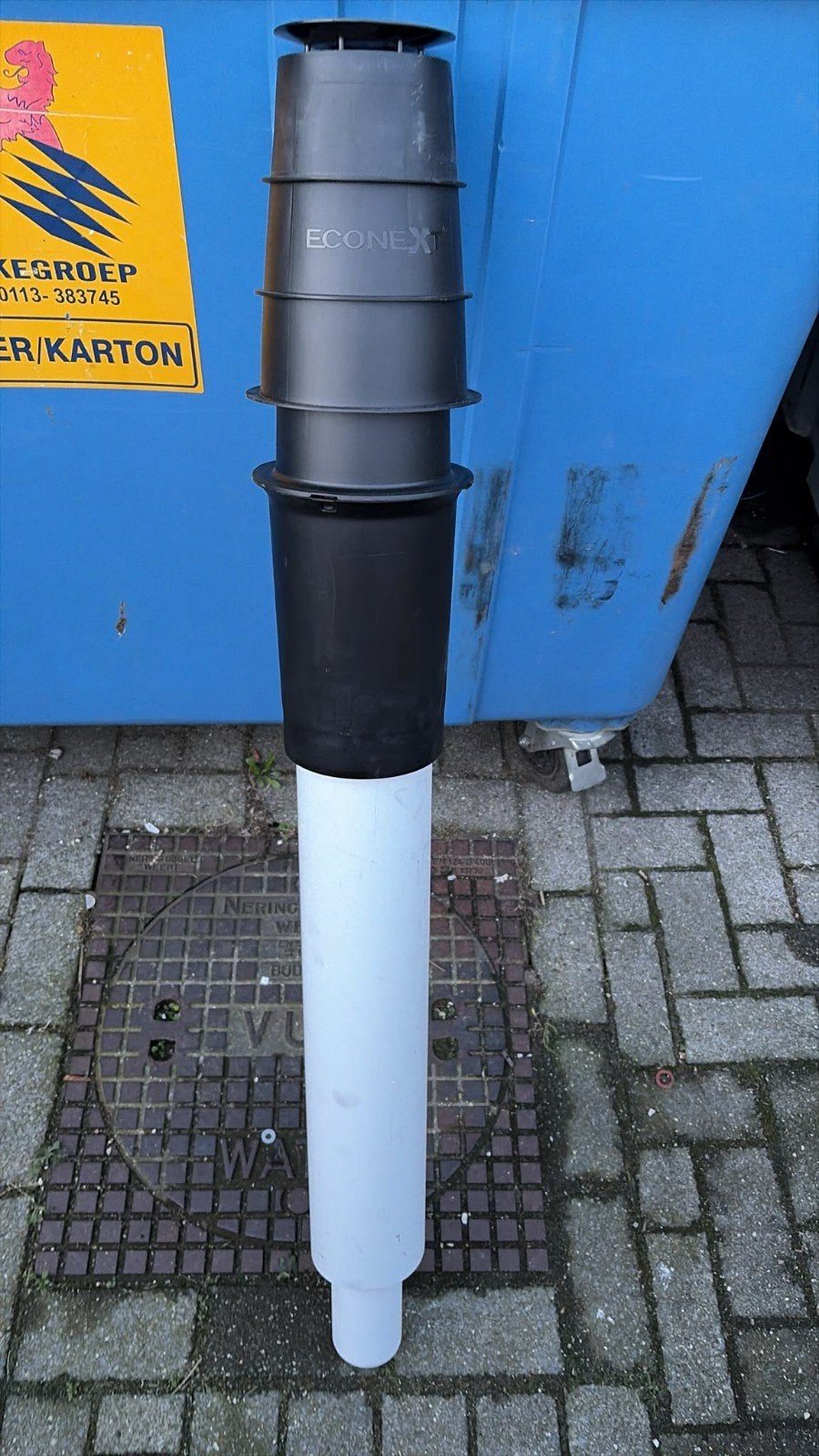 Nieuwe Cox Geelen dakdoorvoer met stormbeugel, Ophalen of Verzenden
