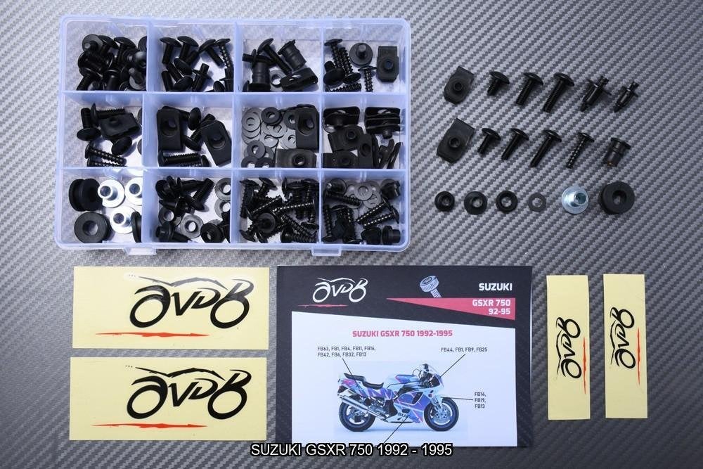 Kuip bouten set voor SUZUKI GSXR 750 1100 1989 1998, Verzenden, Nieuw