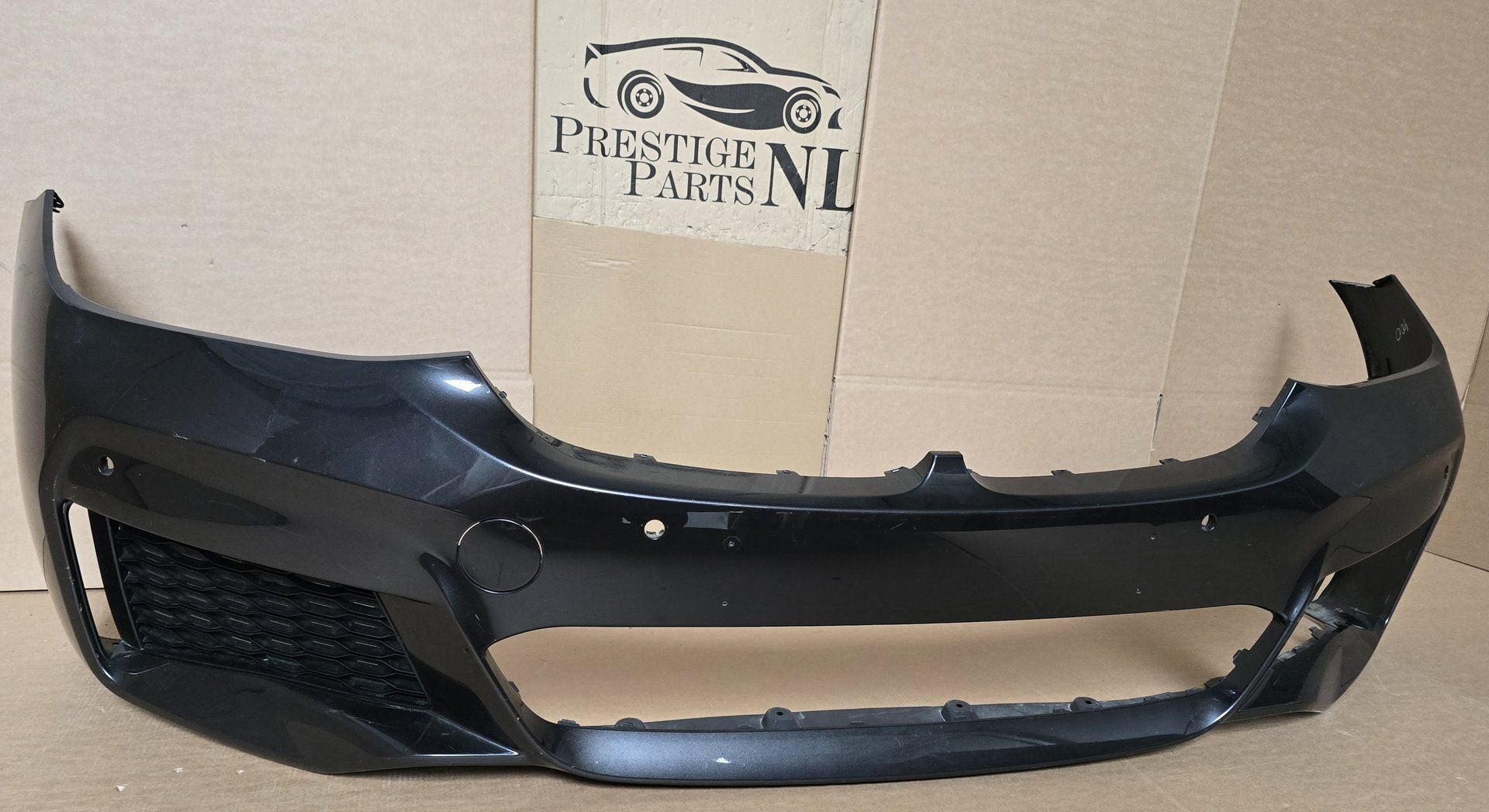 Voorbumper BMW 6 Serie GT G32 M Pakket Origineel 51118069703, Gebruikt, -, Voor, Ophalen of Verzenden