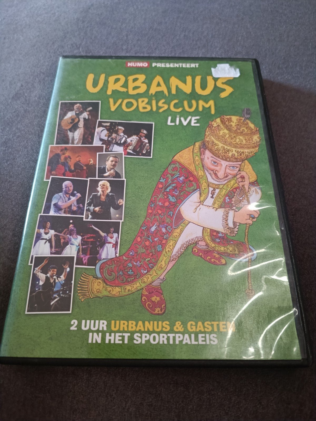 Urbanus vobiscum live - dvd, Alle leeftijden, Ophalen of Verzenden, Zo goed als nieuw