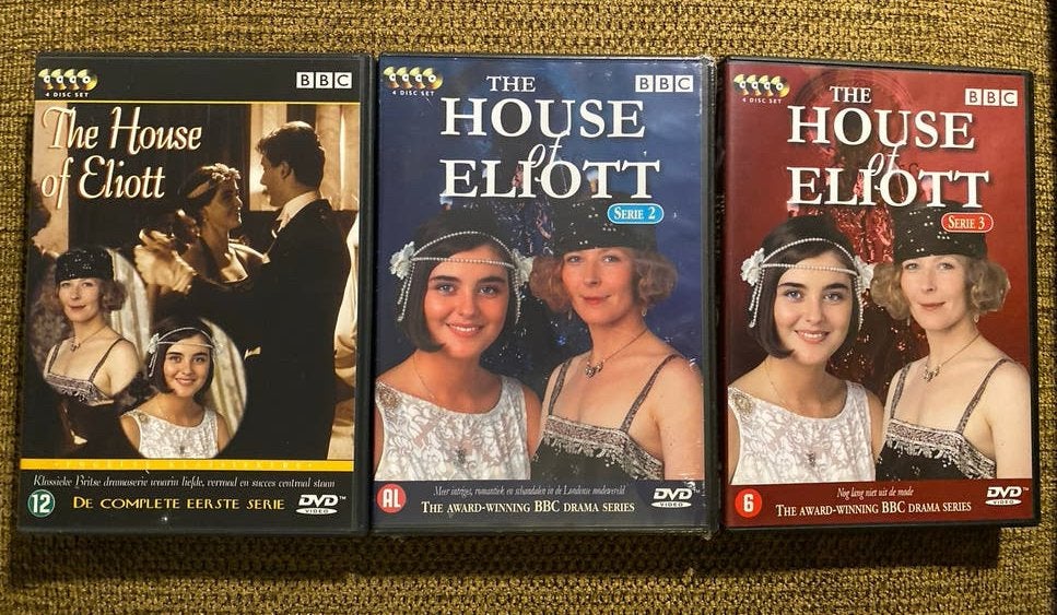 The House of Eliott - Complete Serie 1, 2  nieuw) en 3 (DVD), Seizoen 1, Nederlands, Drama, Ophalen of Verzenden